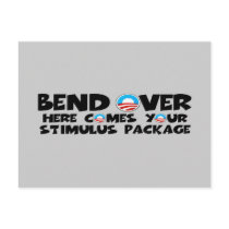 Anti Obama stimulus package