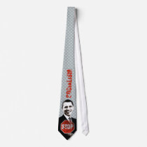 Anti-Obama - STOP Socialism - Tie