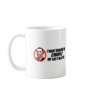 Anti-Obama T-shirt - Change my kids diaper Coffee Mugs