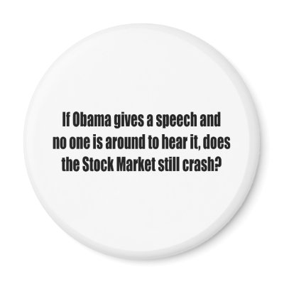 Anti-Obama T-Shirts, Bumper Stickers and Mugs! Fridge Magnets by 50thbirthdaygifts