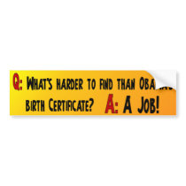 Anti Obama - Tea Party - Unemployment