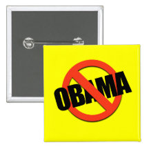 ANTI-OBAMA TEE BUTTONS