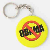 ANTI-OBAMA TEE KEY CHAINS