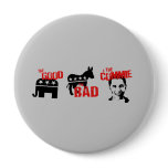Anti-Obama - The good. The bad. The Commie Pins