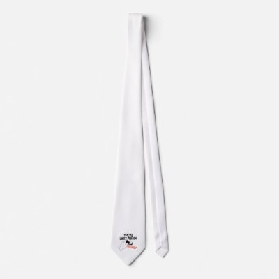 ANTI-OBAMA / TYPICAL WHITE PERSON NECKTIES by antiobama