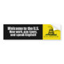 Anti-Obama - Welcome now pay taxes T-shirt Bumper Stickers