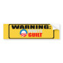 Anti-Obama - WHITE GUILT T-shirt Bumper Stickers