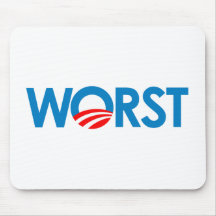 Anti-Obama - Worst Mousepads