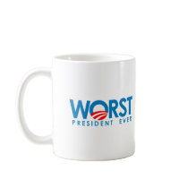 Anti-Obama - Worst President Ever Mug