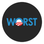 Anti-Obama - Worst stickers