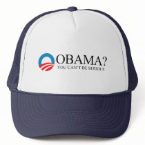 Anti-Obama - You cant be serious black Mesh Hats