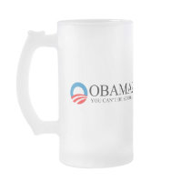 Anti-Obama - You cant be serious black Coffee Mug