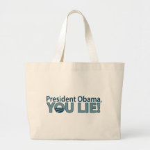 Anti-Obama You Lie! Bags