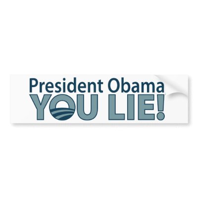 Anti-Obama You Lie! by AmericanElephant