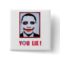 Anti-Obama - You Lie Pin