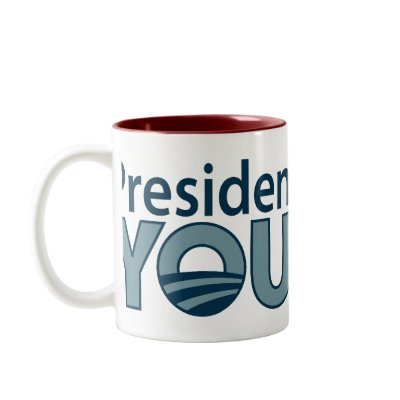 Anti-Obama You Lie! Mug by AmericanElephant