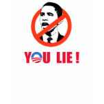 Anti-Obama - You Lie t-shirts