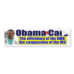 Anti ObamaCare bumper stickers