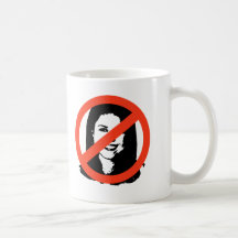 Anti-O'Donnell / Anti-Christine O'Donnell Mug