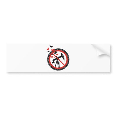 Anti Oil Exploitation Bumper Stickers by QueenHare