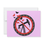 Anti Oil Exploitation invitations