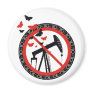 Anti Oil Exploitation Magnet