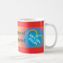 Anti-Palin, Anti-McCain Mug