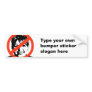 ANTI-PALIN: ANTI-Sarah Palin Bumper Stickers