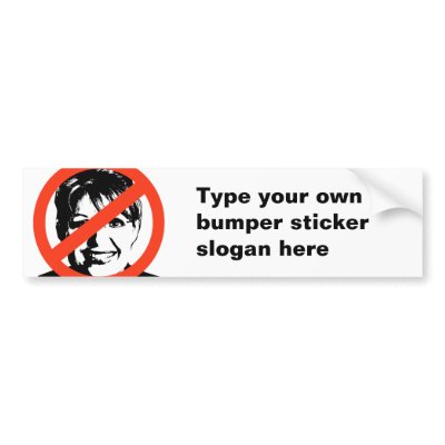 ANTI-PALIN: ANTI-Sarah Palin by ElectionGear