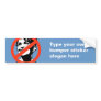 ANTI-PALIN: ANTI-Sarah Palin Bumper Sticker