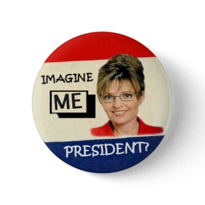 Anti-Palin Button by elfyboy