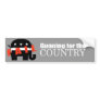 ANTI-PALIN - Gunning for the country Bumper Stickers