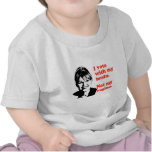 ANTI-PALIN / I voted with my brain Shirt