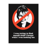 Anti-Palin -   I was trying to find myself Postcards