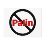Anti Palin Postcards