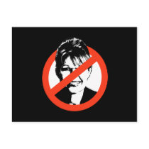 Anti-Palin Post Card