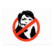 ANTI-PALIN POSTCARD