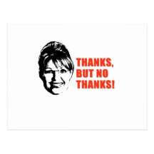 Anti-Palin Postcard