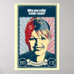 ANTI-PALIN POSTER