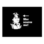 ANTI-PALIN / She scares me Post Cards