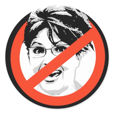 ANTI-PALIN STICKER by AntiPalin