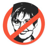 Anti-Palin Sticker