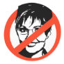 Anti-Palin Sticker