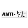 ANTI-PAUL: Anti-Ron Paul Bumper Sticker