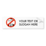 ANTI-PAUL, RAND BUMPER STICKERS
