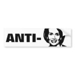 ANTI-PELOSI: ANTI-Nancy Pelosi bumper stickers