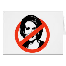 Anti-Pelosi / Anti-Nancy Pelosi Greeting Cards