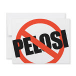 Anti-Pelosi / Anti-Nancy Pelosi invitations
