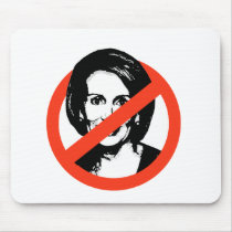 Anti-Pelosi / Anti-Nancy Pelosi Mouse Pad