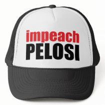 Anti-Pelosi: Impeach Pelosi Trucker Hats